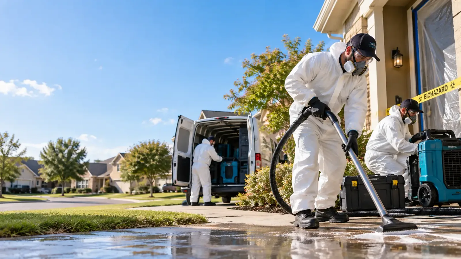 Biohazard Cleanup in Feeding Hills, MA